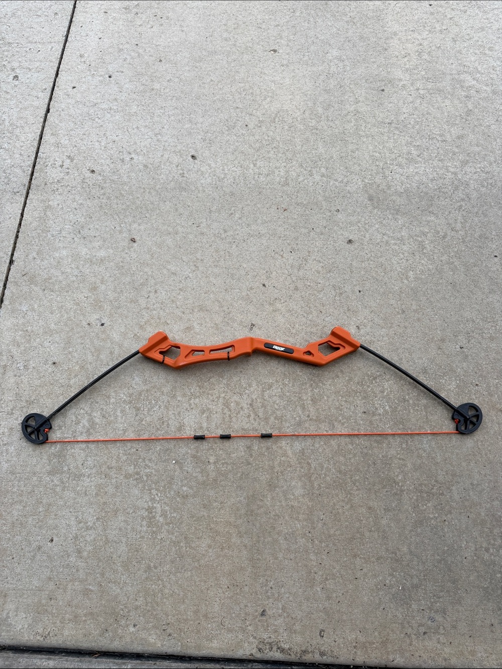 Orange Youth Compound Bow